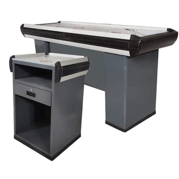 Checkout Counter (Grey)