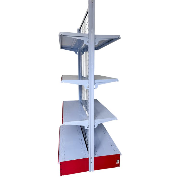 Double Sided Red Mesh 180cm 3