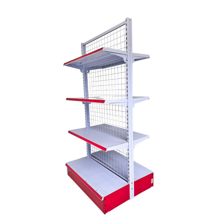 Double Sided White Mesh 180cm 1