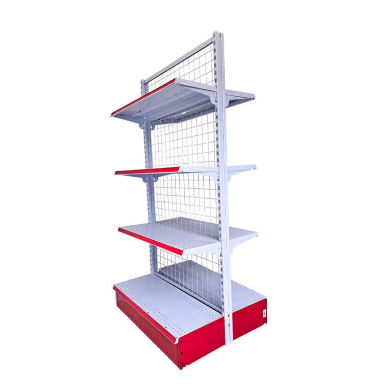 Double Sided White Mesh 180cm 2