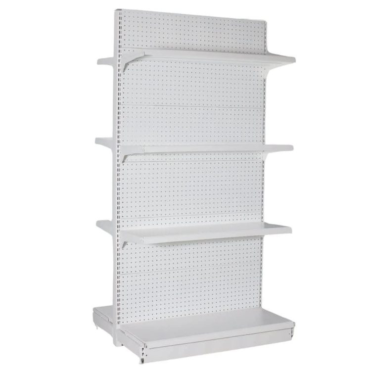 PERFORATED DOUBLE SIDED WHITE