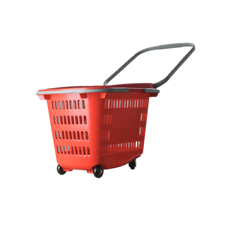 Red Trolley Basket 5