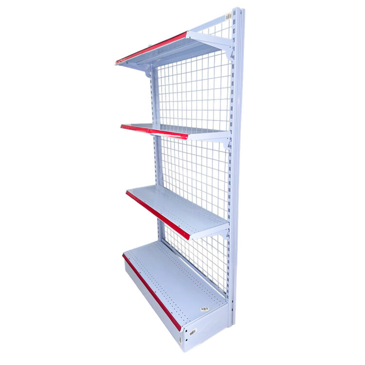 Single Sided White Mesh 180cm 2