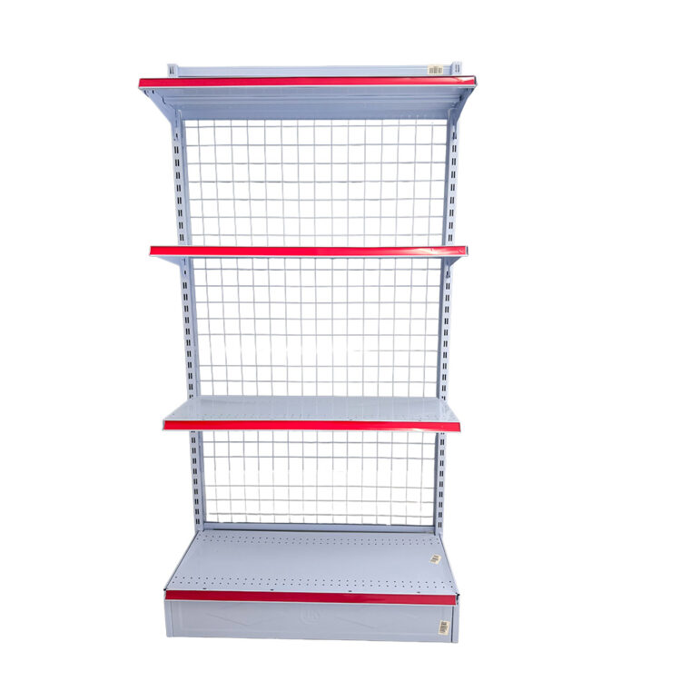 Single Sided White Mesh 180cm 3