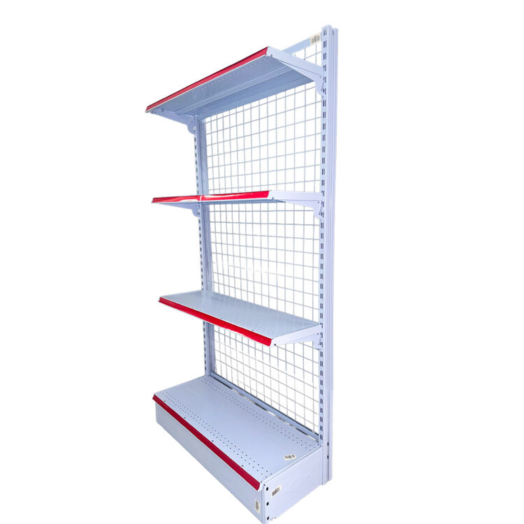 Single Sided White Mesh 180cm 4