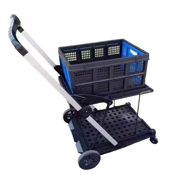 Foldable Shopping Cart 1