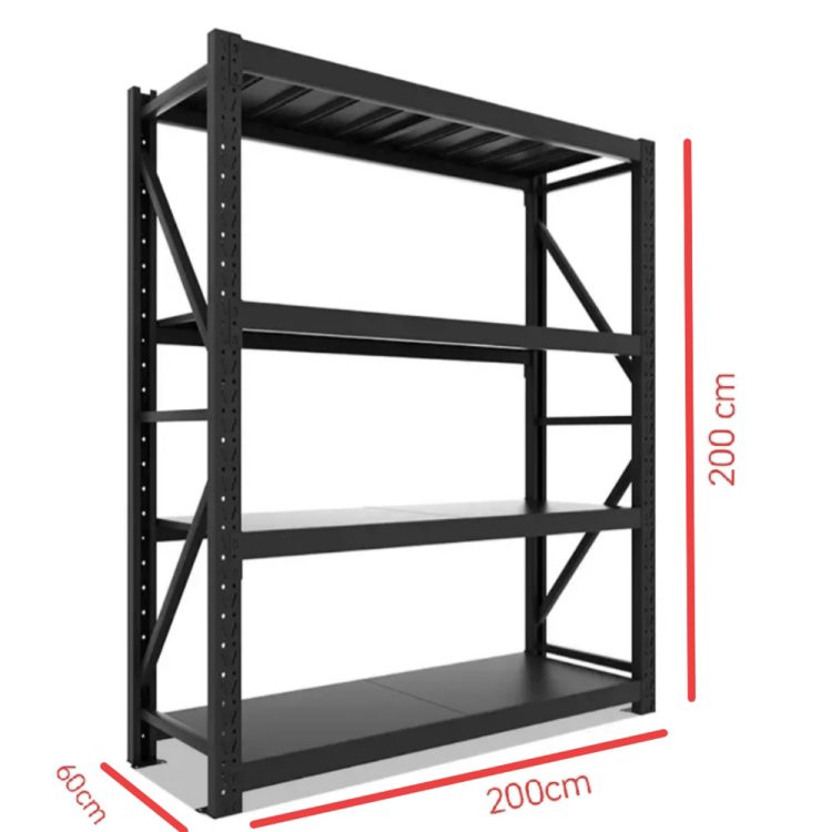 Medium Duty Warehouse Rack 1