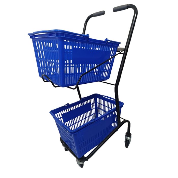 Double Deck Trolley