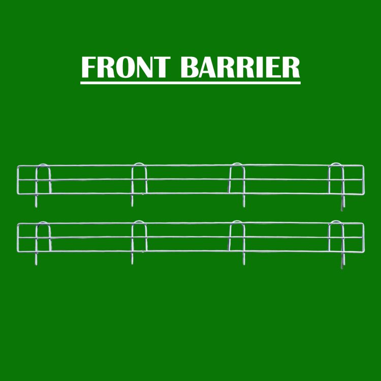 Front Barrier 1