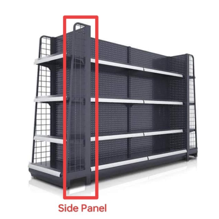Side Panel for Mesh and Perforated